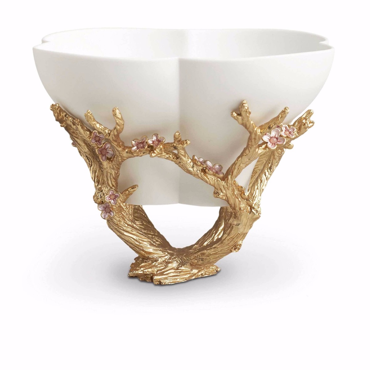 Luxury accessory Cherry bowl handmade in London Workshop by Luxuria London