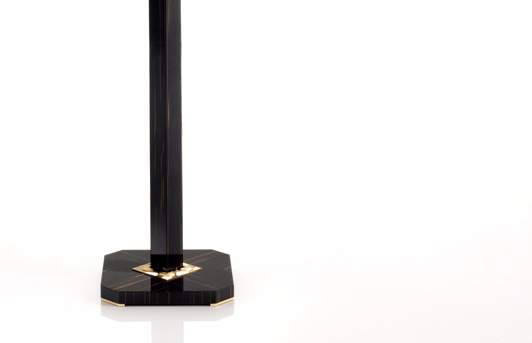 Luxury furniture Lamp with gold detailing at Luxuria London