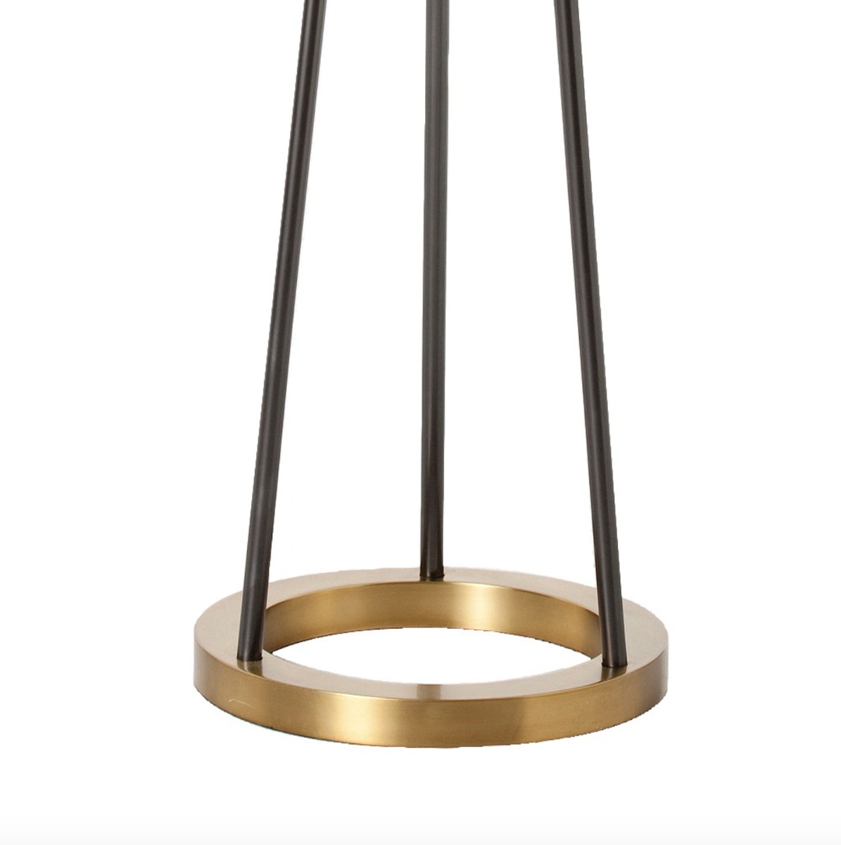 Luxury lighting brass and gold metal floor lamp by Luxuria London