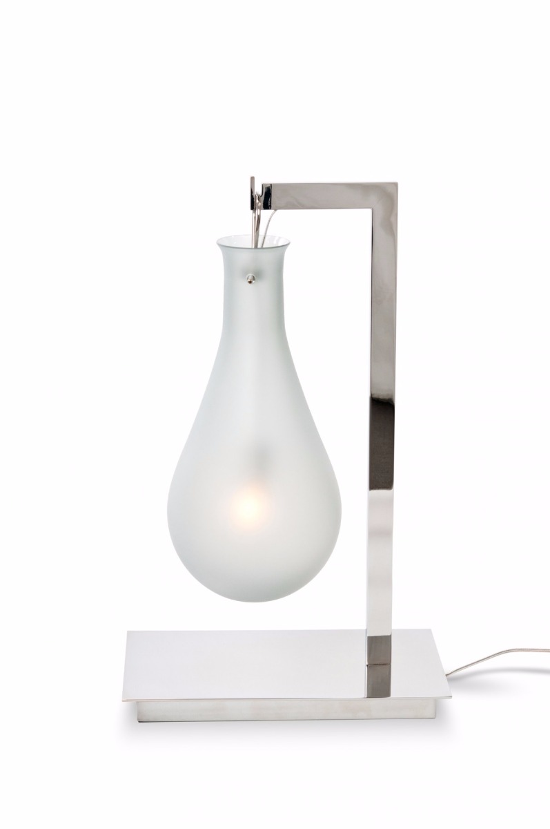 Luxury furniture, designer accessories, sleek industrial lamp by Luxuria London