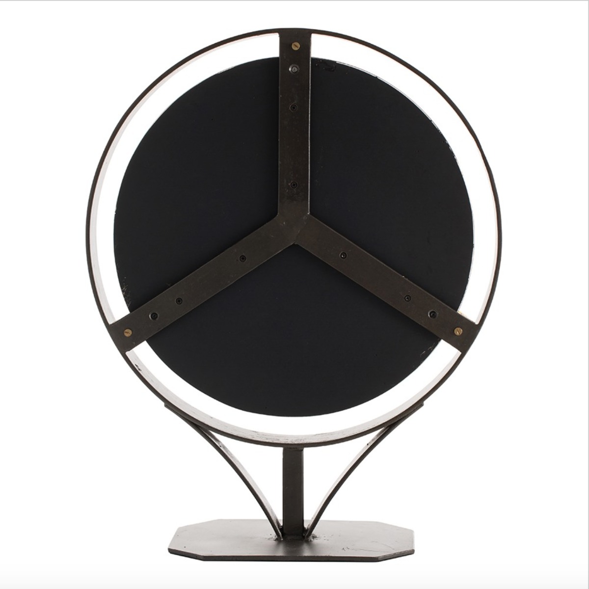 Unique luxury cosmetic mirror industrial style at Luxuria London