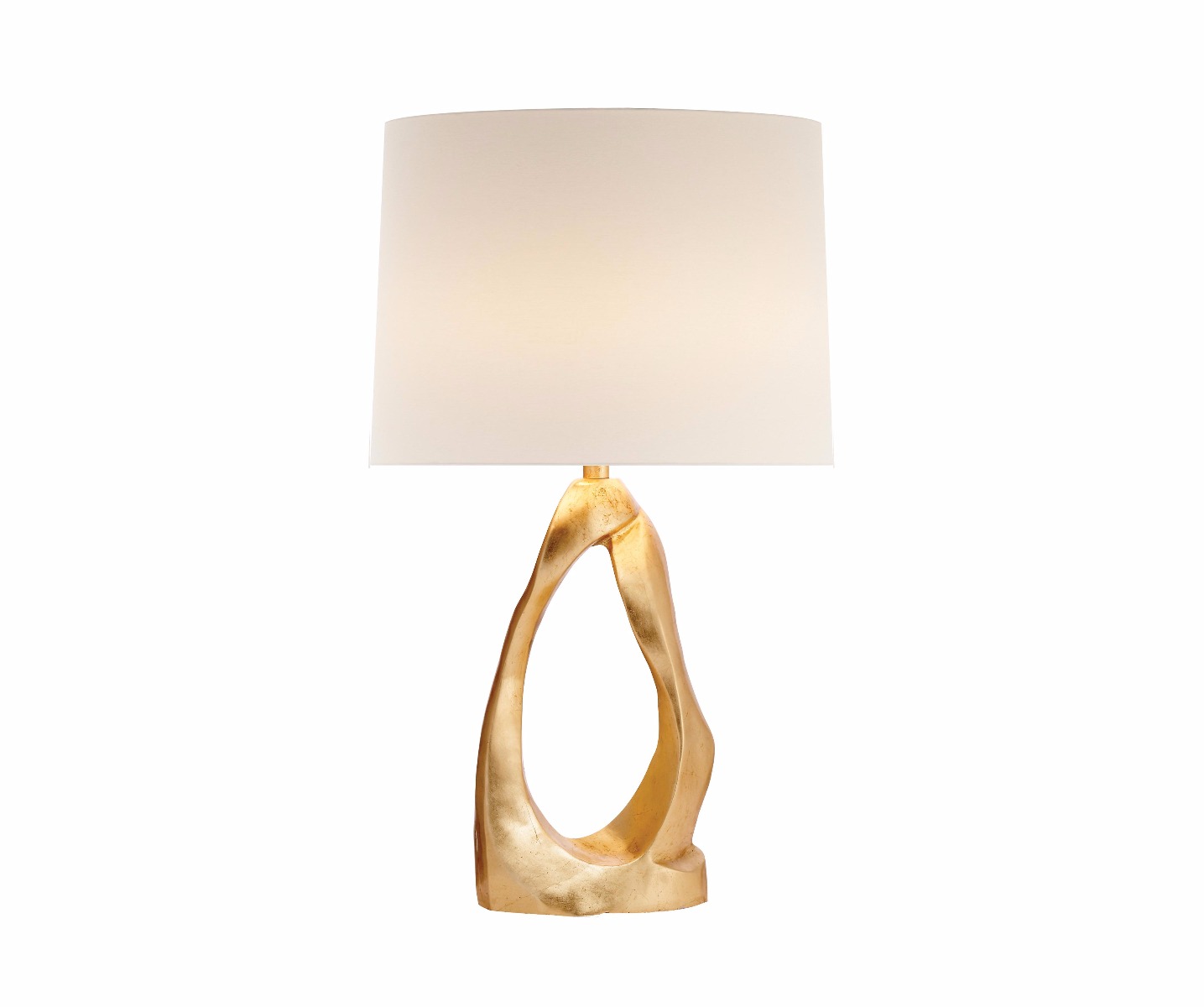 Unique luxury desk lamp with gold stand by luxuria london