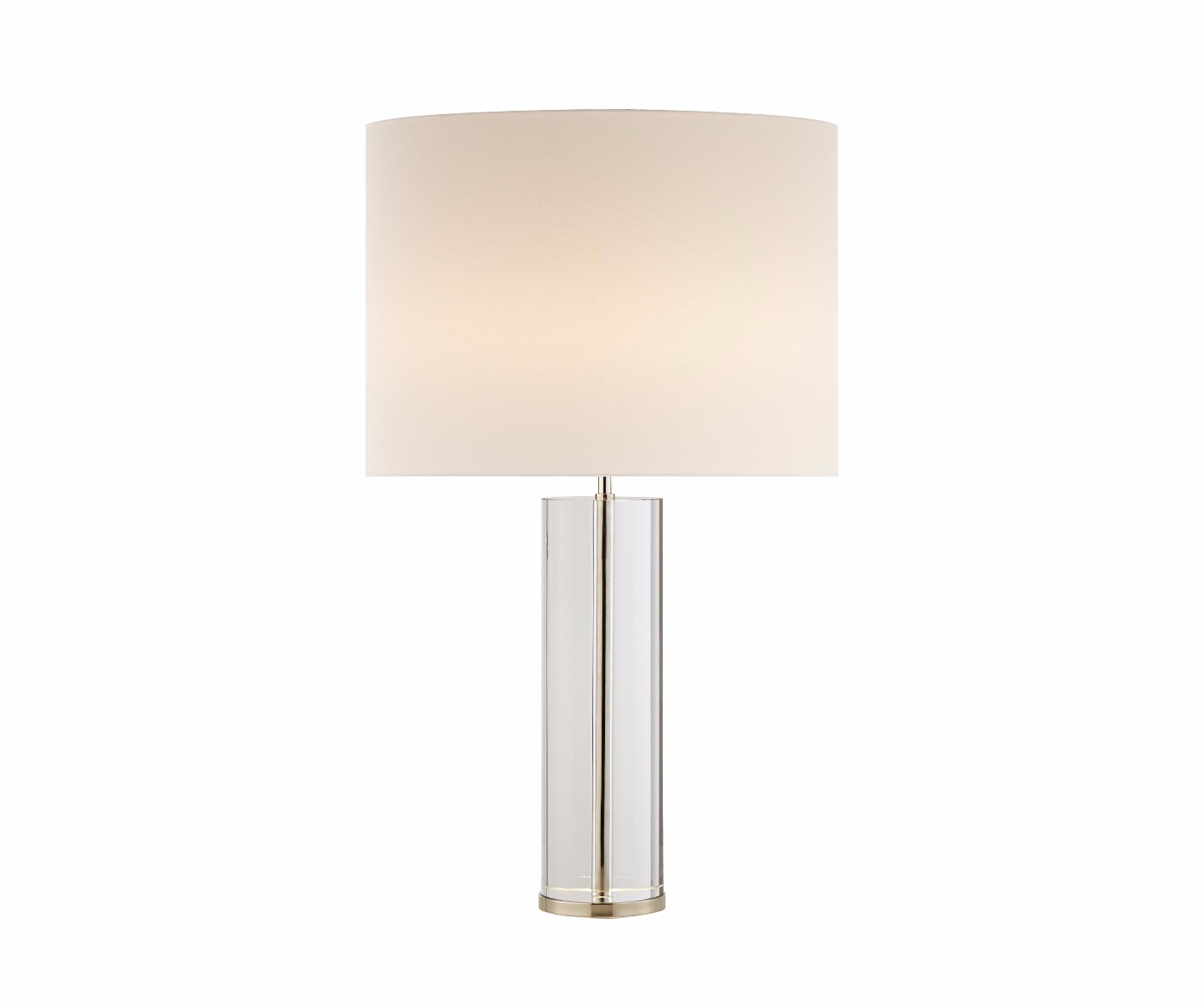 Luxury mirrored stand table lamp by Luxuria London