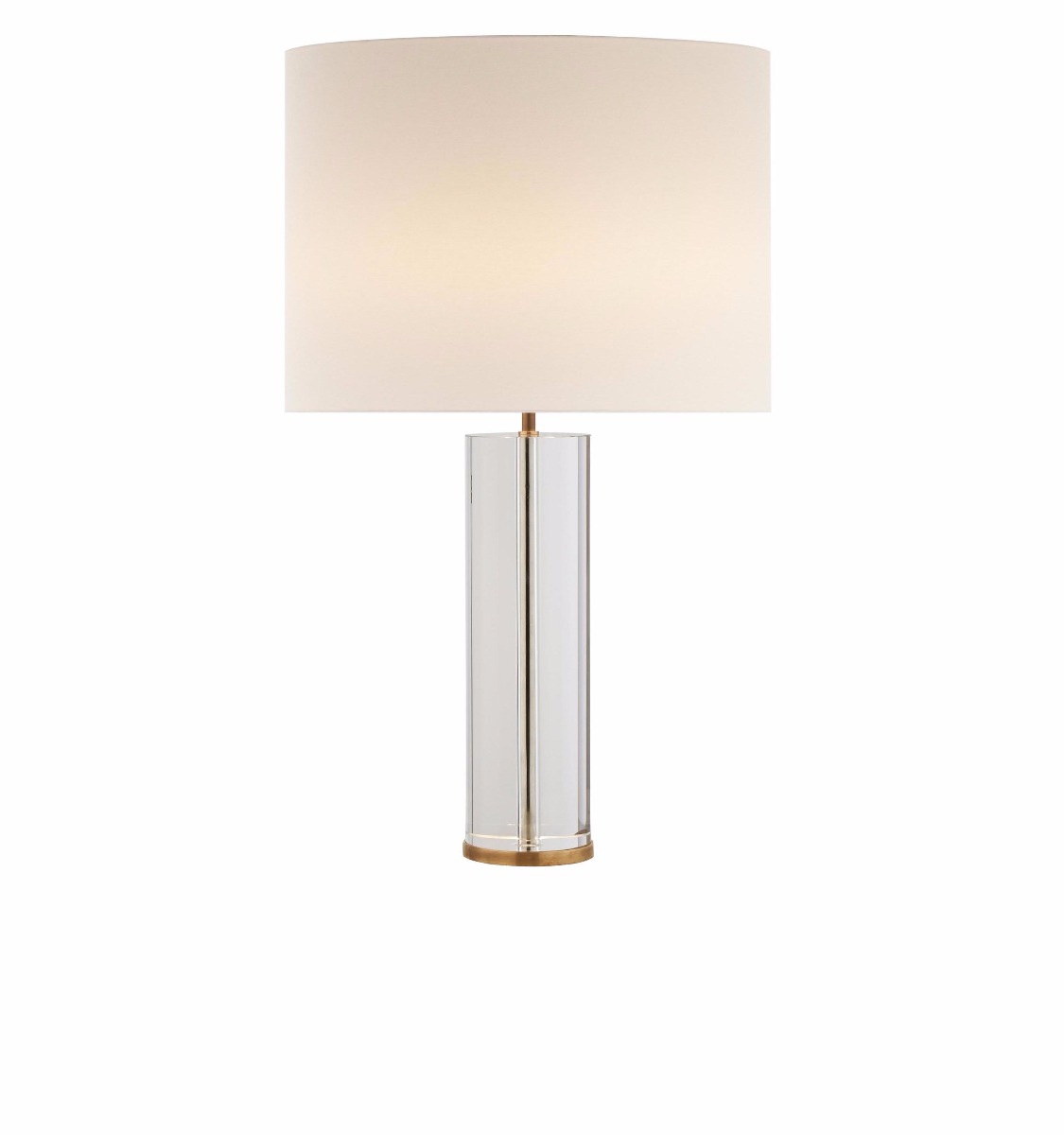 Luxury mirrored stand table lamp by Luxuria London