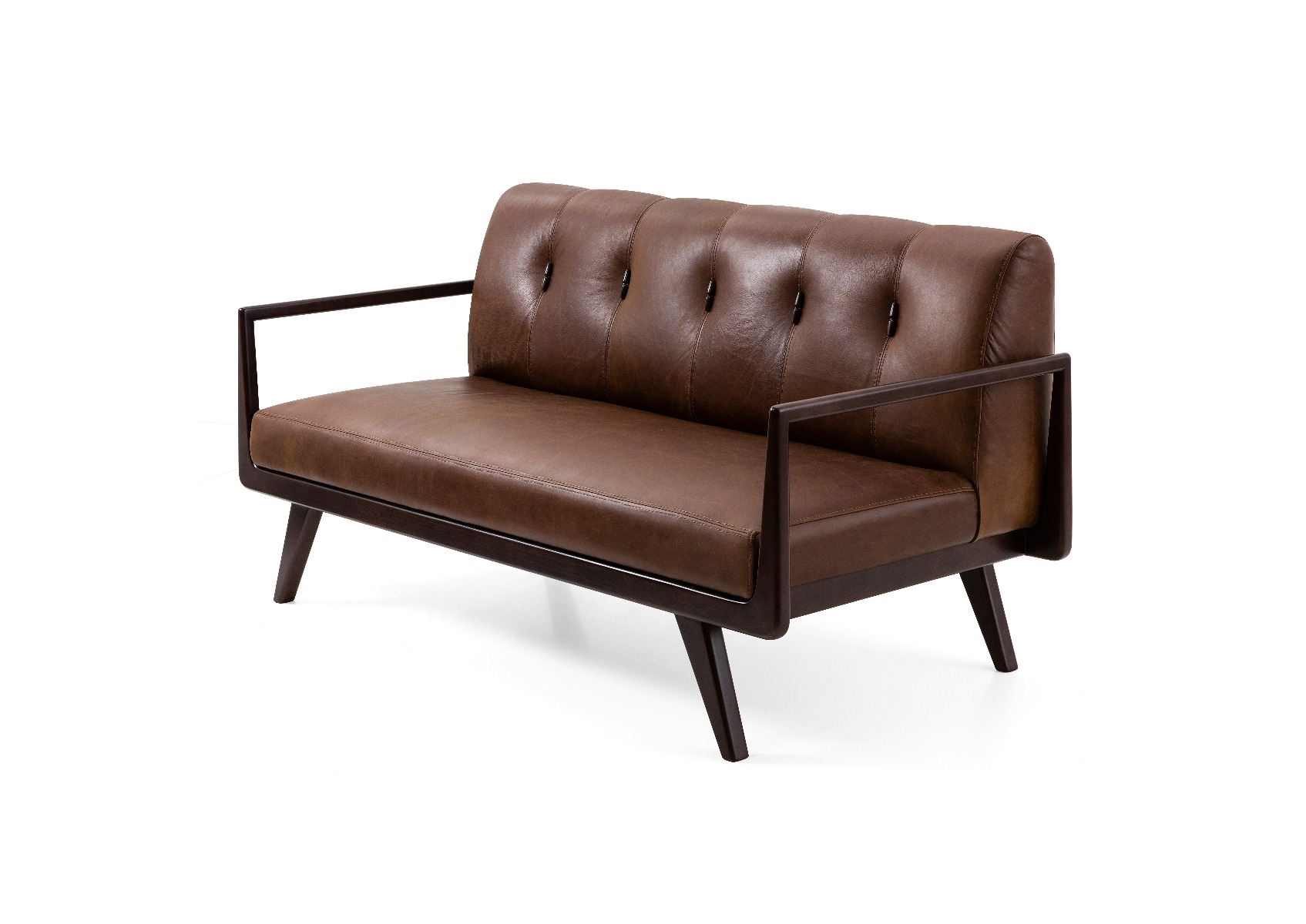 Luxury Capitol brown sofa living room furniture by Luxuria London