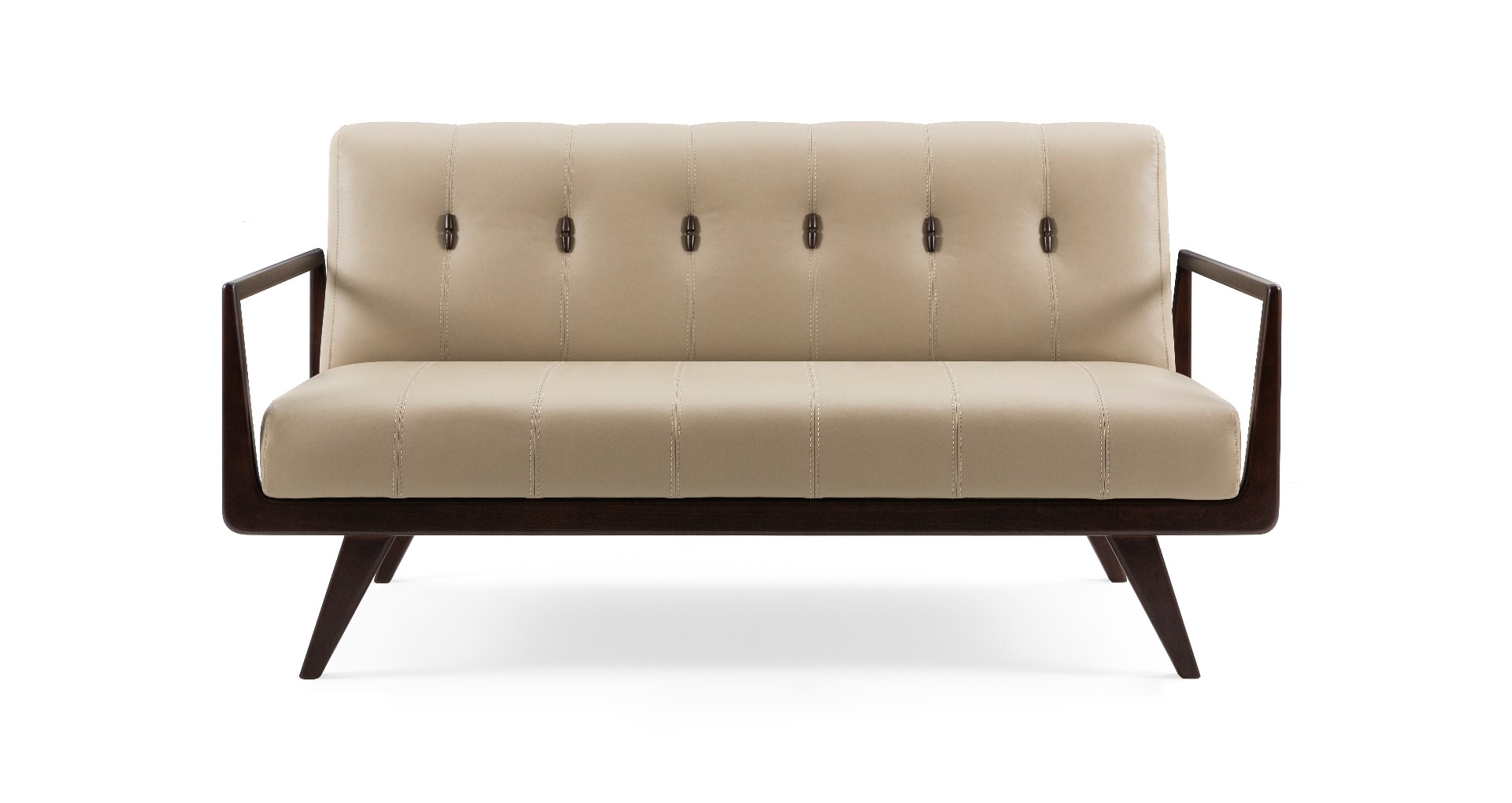 Luxury Capitol custom beige sofa living room furniture by Luxuria London
