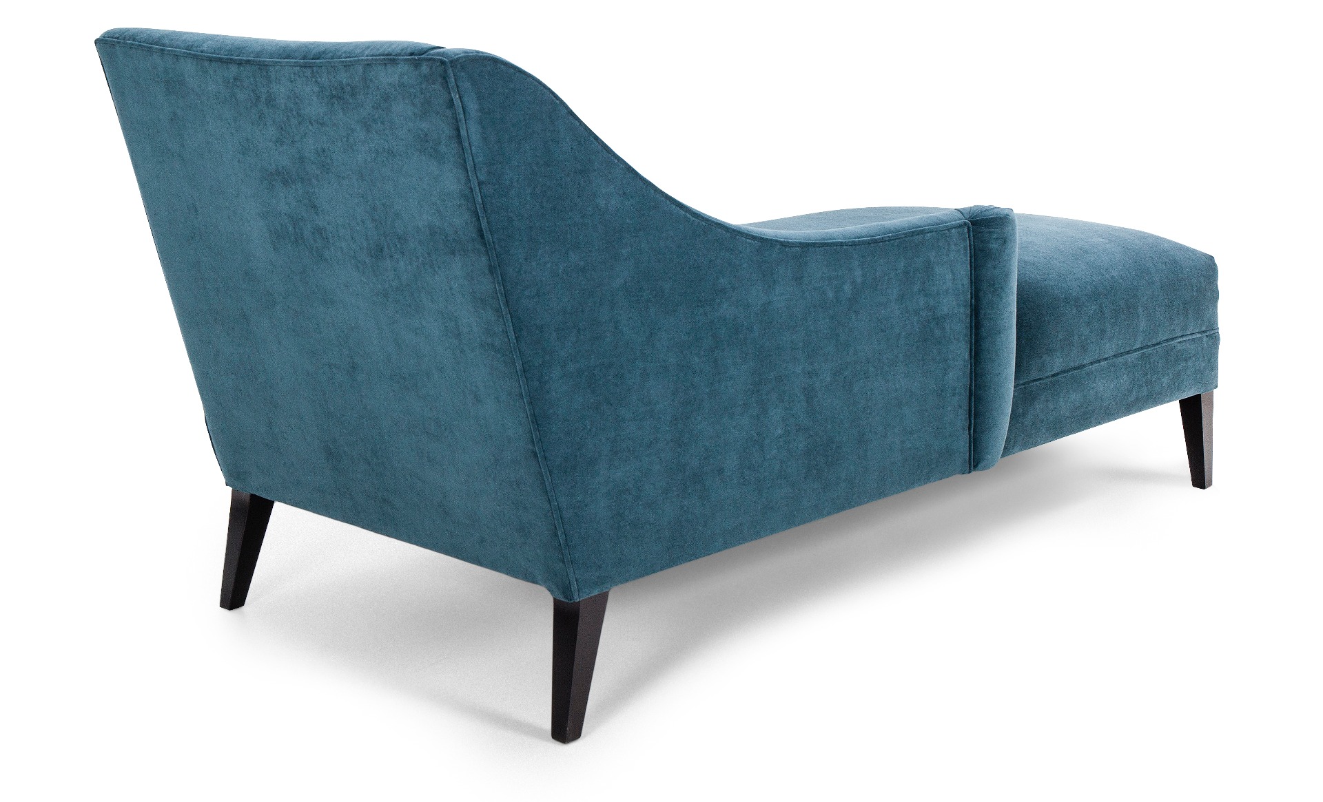 Luxury blue Connel Chaise by Luxuria London