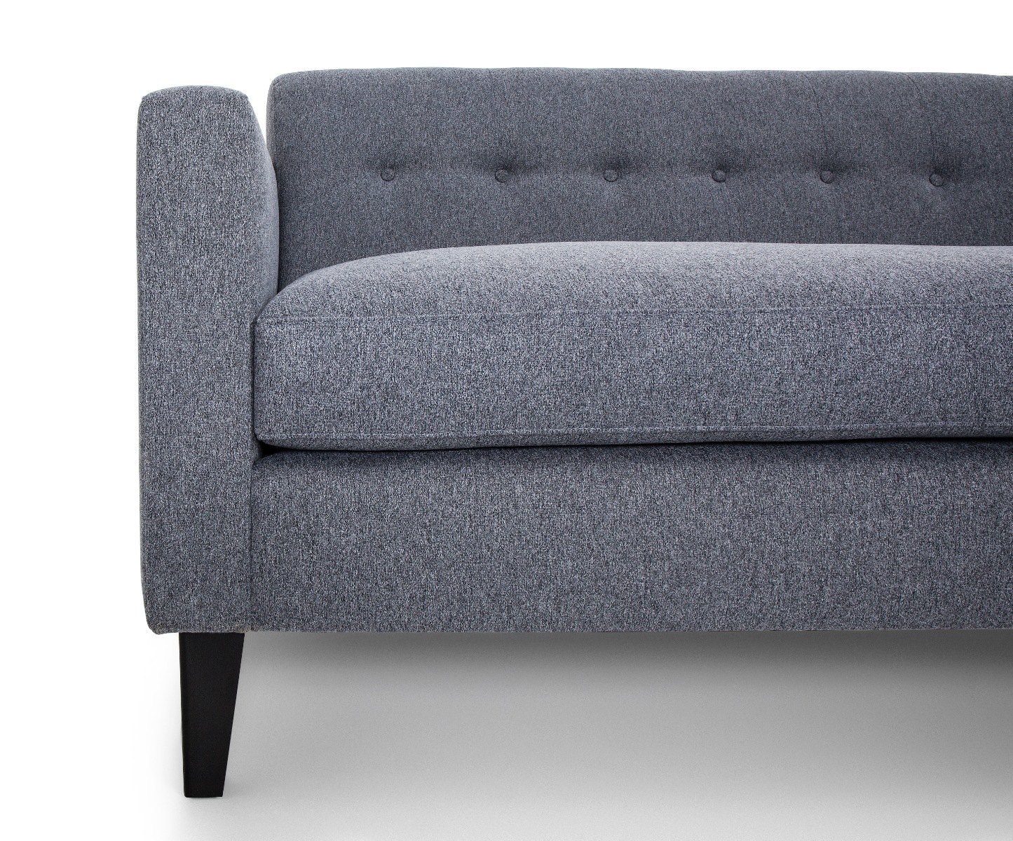 Luxury grey Meshal corner sofa by Luxuria London
